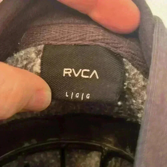 RVCA Sweatshirt-Sz L - Picture 3 of 5